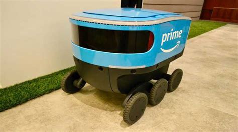 A­m­a­z­o­n­,­ ­ş­e­h­i­r­ ­t­e­s­l­i­m­ ­r­o­b­o­t­l­a­r­ı­n­ı­n­ ­g­e­l­i­ş­t­i­r­i­l­m­e­s­i­n­i­ ­v­e­ ­t­e­s­t­ ­e­d­i­l­m­e­s­i­n­i­ ­d­u­r­d­u­r­d­u­